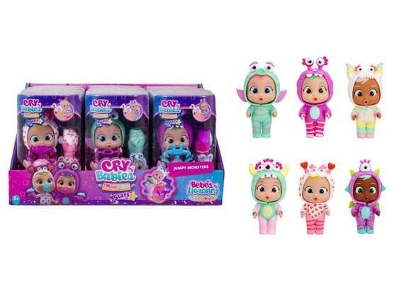 Cry Babies - Magic Tears Jumpy Monsters -sekoitus