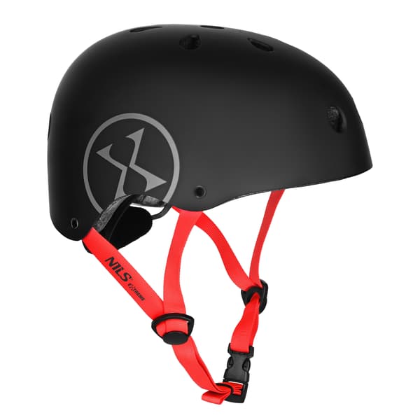 MTW001-2 hjelm sort S(52-56CM) NILS EXTREME