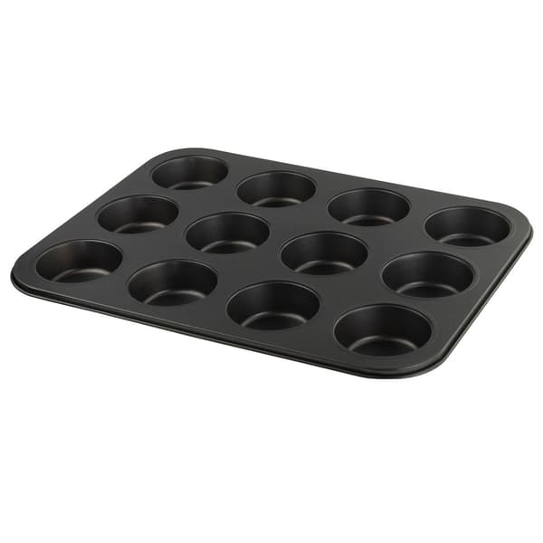 TG66027 MUFFINSBAKBITAR 12 MUFFINS non-stick
