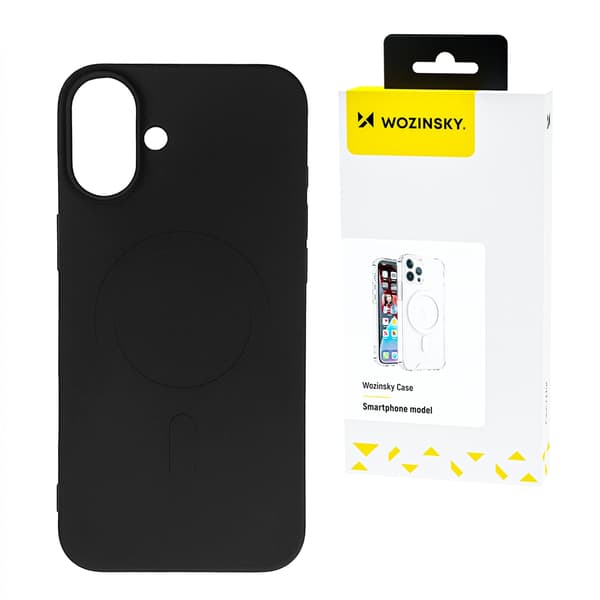 Silikone Magnetisk Etui til Samsung Galaxy S25+ - Sort