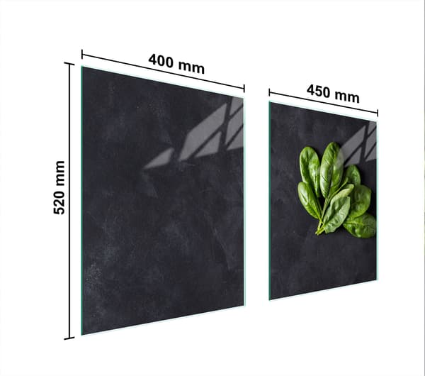 LASINEN SUOJALEVY LIEDELLE 85x52 BASIL