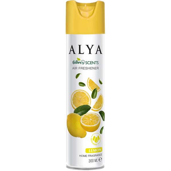 Alya Citron Luftfrisker Spray 300ml