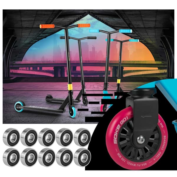 ABEC-9 kullager för sparkcyklar 10 st