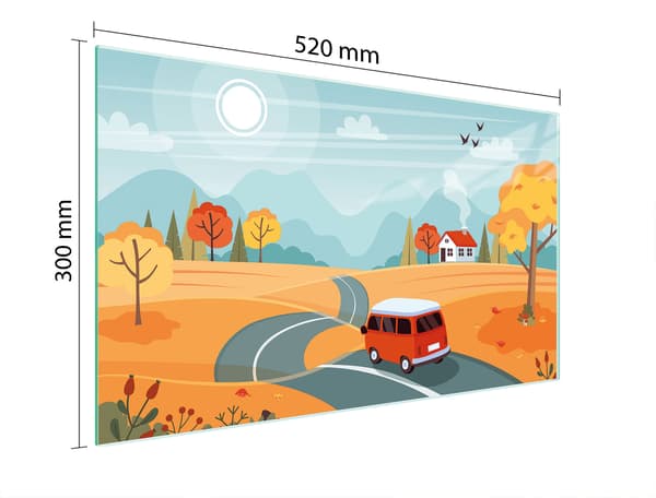 LASINEN LEIKKUULAUTA 52x30 AUTO
