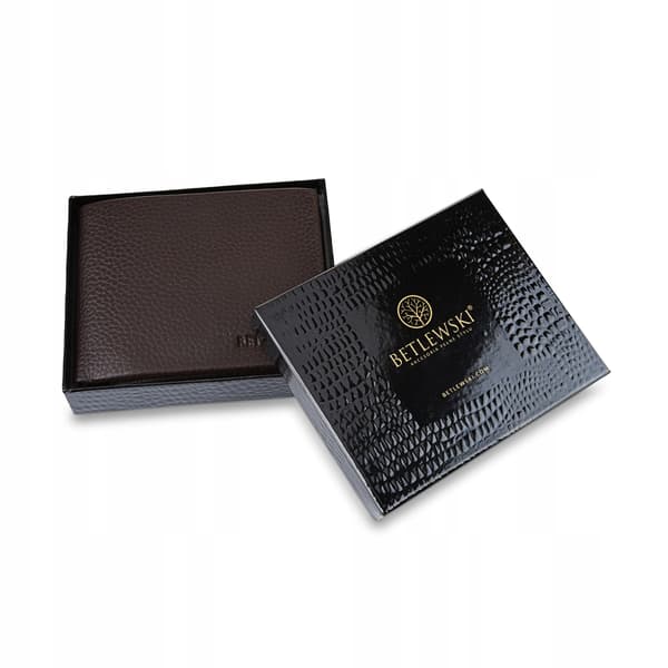 BPM-CF-61 C.BRAZ Herrplånbok LOUIS +CERTIFIKAT