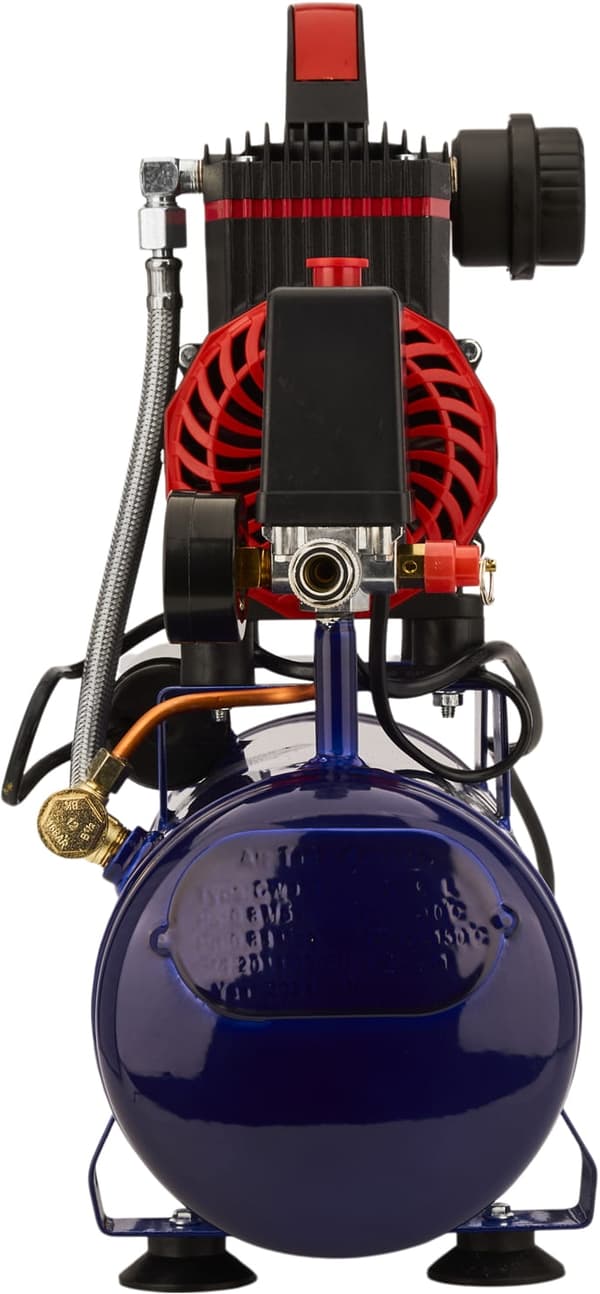 Oliefri kompressor 9L 1200W | Kraft&Dele