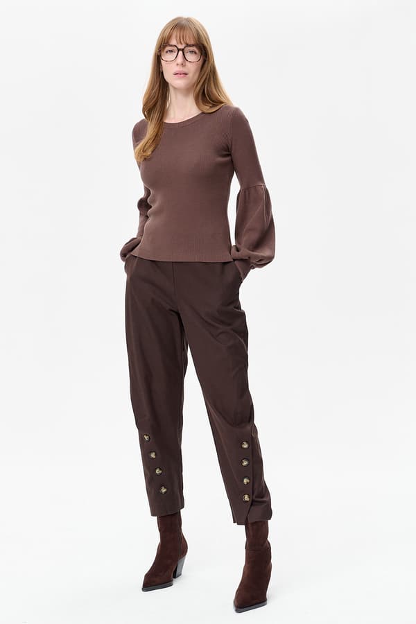 Dame Exi Light Chocolate Sweater 40/42
