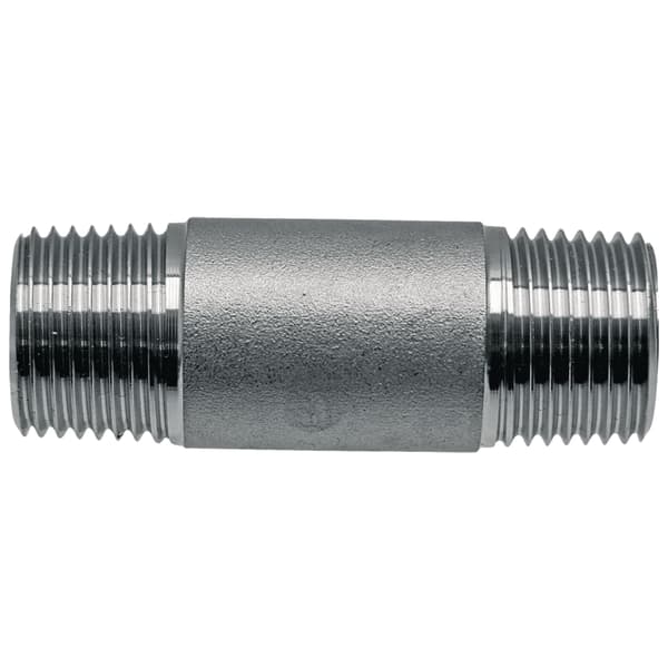 Putken nippa 1/2" tuumaa x 60 mm