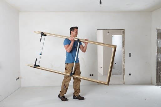 Wolfcraft PRO dörrkarm monteringssats
