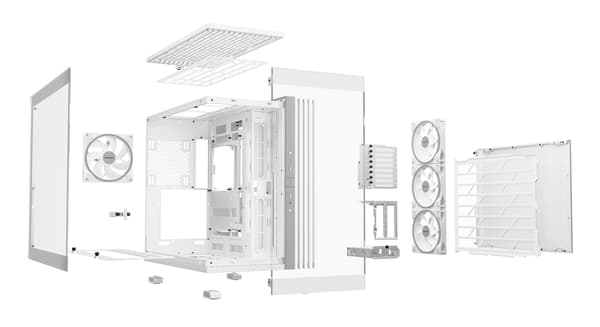 BE QUIET! Light Base 900 DX Midi Tower-datorchassi