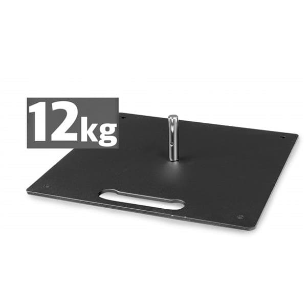 Tallrik, bas för reklamflaggor 12 kg