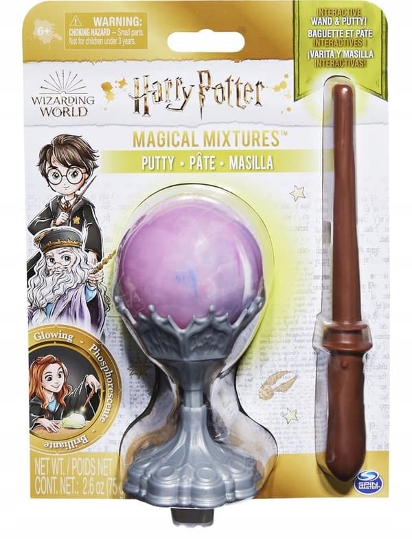 HARRY POTTER trylledrik LYSTAV SÆT