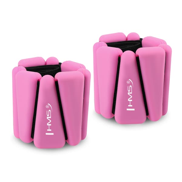 SILIKONVIKTER FÖR VANDEL- OCH HANDLEDSÖVNINGAR SNK01 PINK MS
