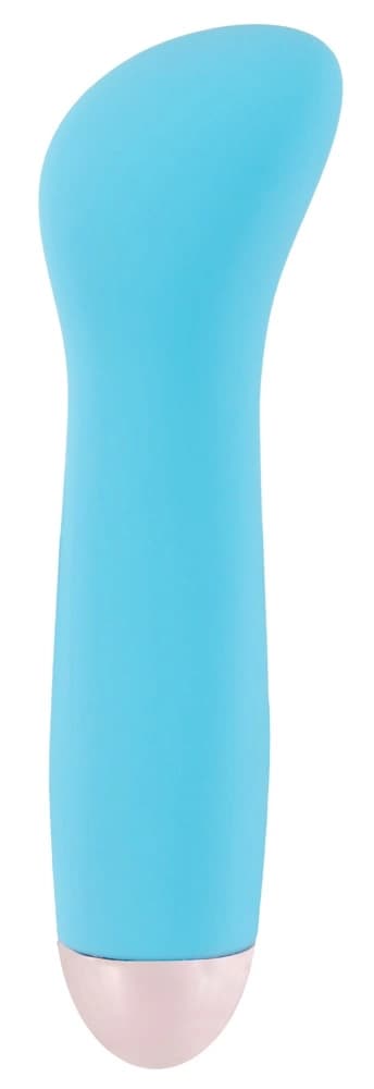Cuties Blå Mini Dimpled Vibrator