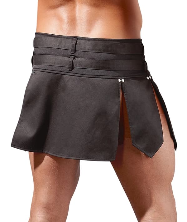 Svenjoyment Miesten Gladiator-hame Musta S