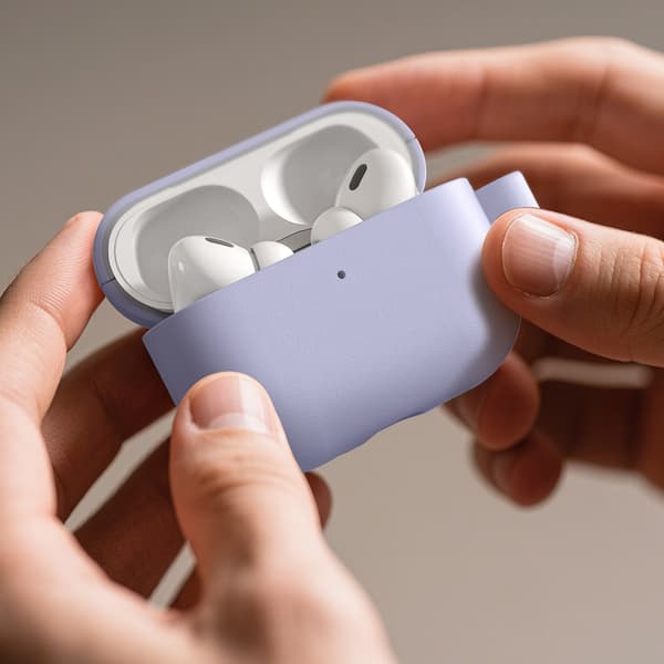 AirPods Pro 3 Skyddsfodral - Lila