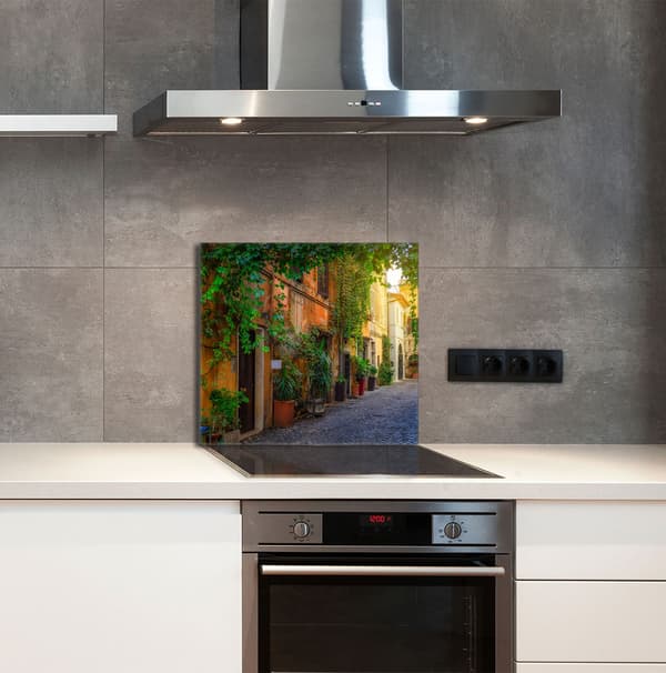 KEITTIÖN LASI 65x60 Uliczka