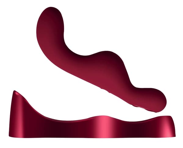Rocks Off G-punkts- og klitorisvibrator Ruby Glow Blush