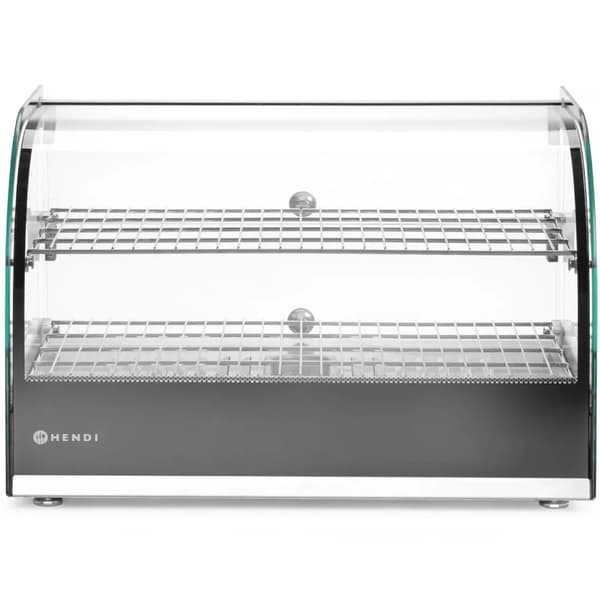 Lämmitetty ruokavitriini 800W - Hendi 273999