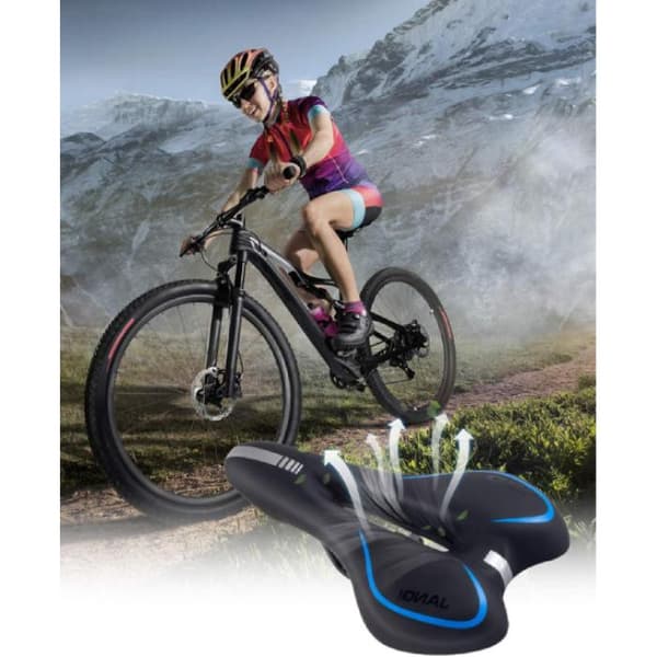 GEL ROXAR gelcykelsadel, blå