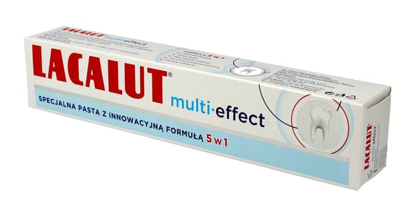 Lacalut Multi-Effect Tandpasta 5in1 75ml