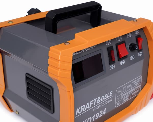 12/24V batteriladdare modern design | Kraft&Dele