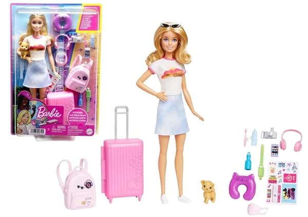 Barbie-dockreset