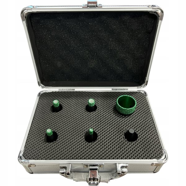 MMD diamanthulsavsæt Ø6-35 mm + M14 adapter + kuffert