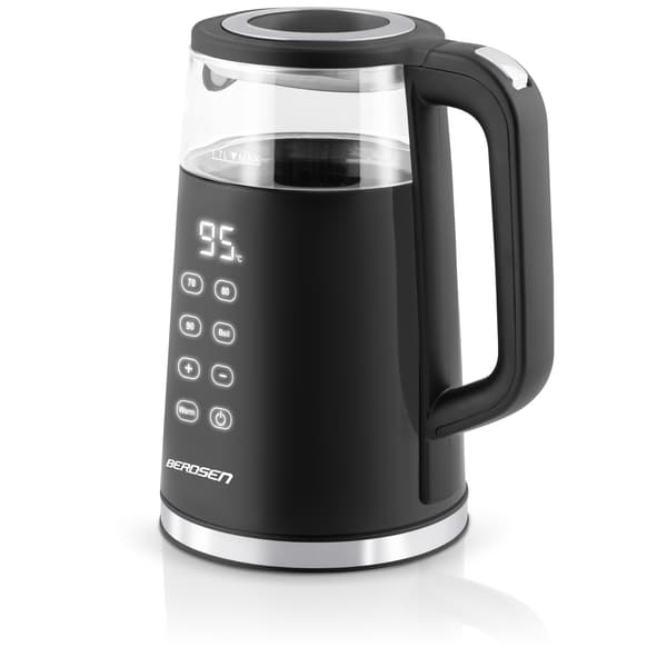 Elkedel 1,7l Berdsen BD-707 sort