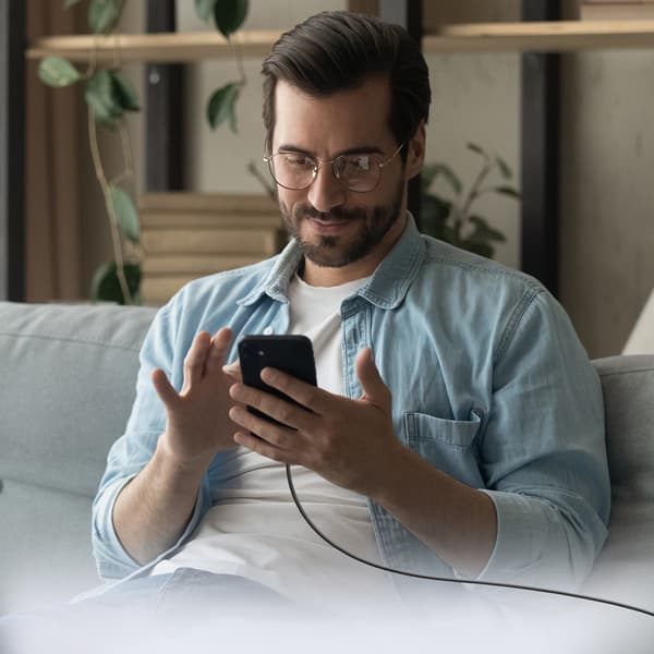 USB-C 60W Punottu Kaapeli 1.5m - Musta