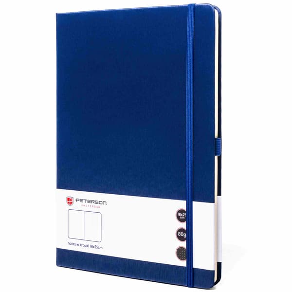 Notebook PTN NOT-6-KP-Q1-8983 Marineblå