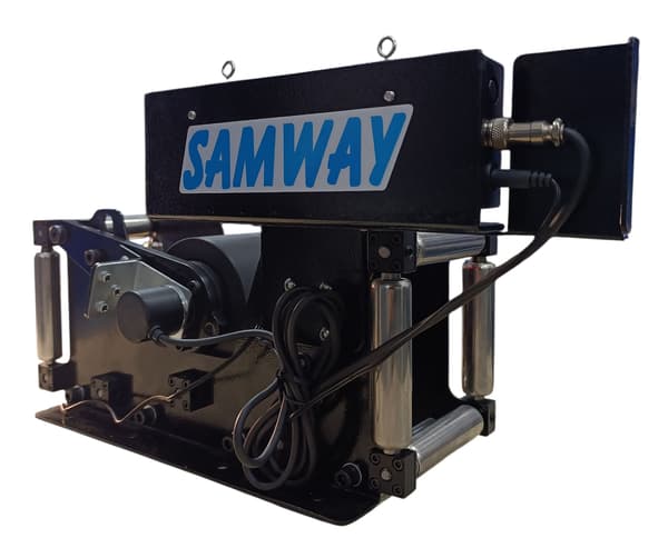 SAMWAY elektroninen letkunmittausmittari