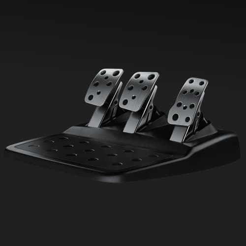 Logitech G920/G29 Driving Force rat og pedaler, til PC, PS5, PS4, sort