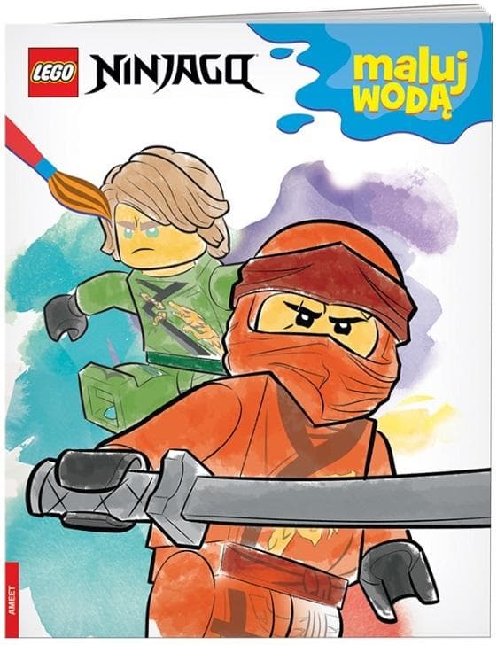 LEGO(R) Ninjago. Mal med vand
