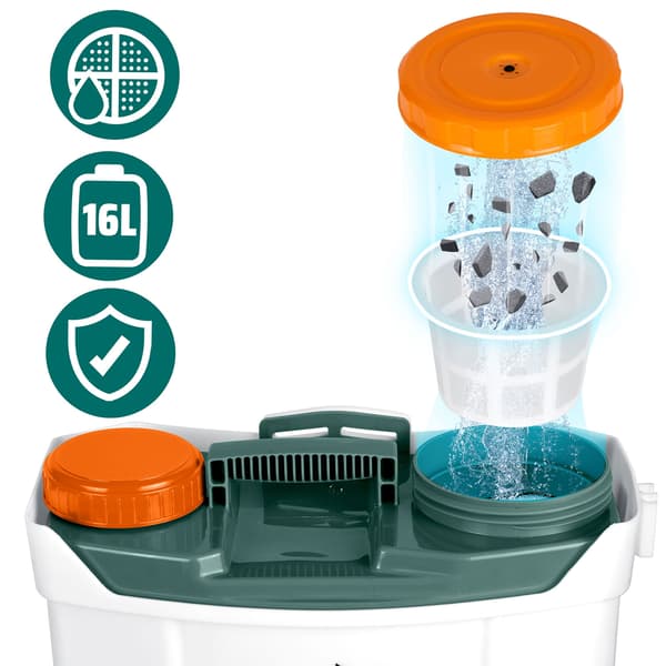 Plonos PL-602 batteridriven spruta