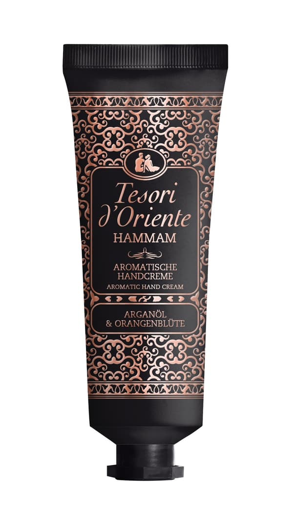 TESORI D'ORIENTE Handcreme - Hamam 75 ml