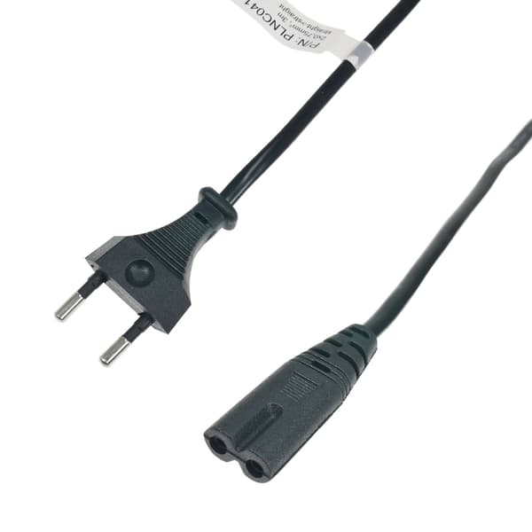 Strømkabel 230V C7 lige 3m