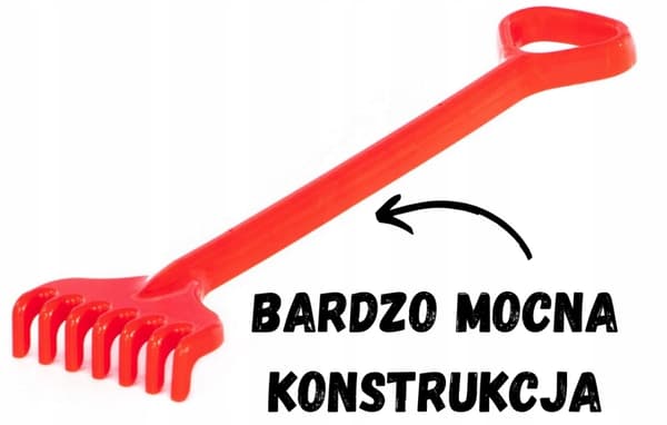 MEGADID SOLID TOY rantahiekkaharavan pituus 49 cm
