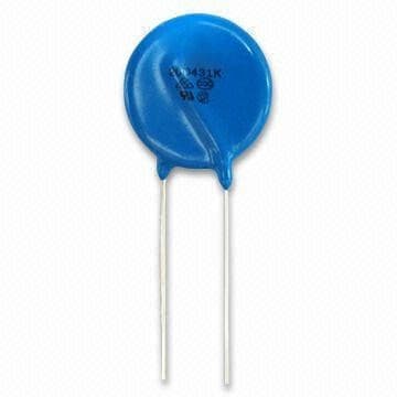 VARISTOR VDK 07D391K 390V-250VAC