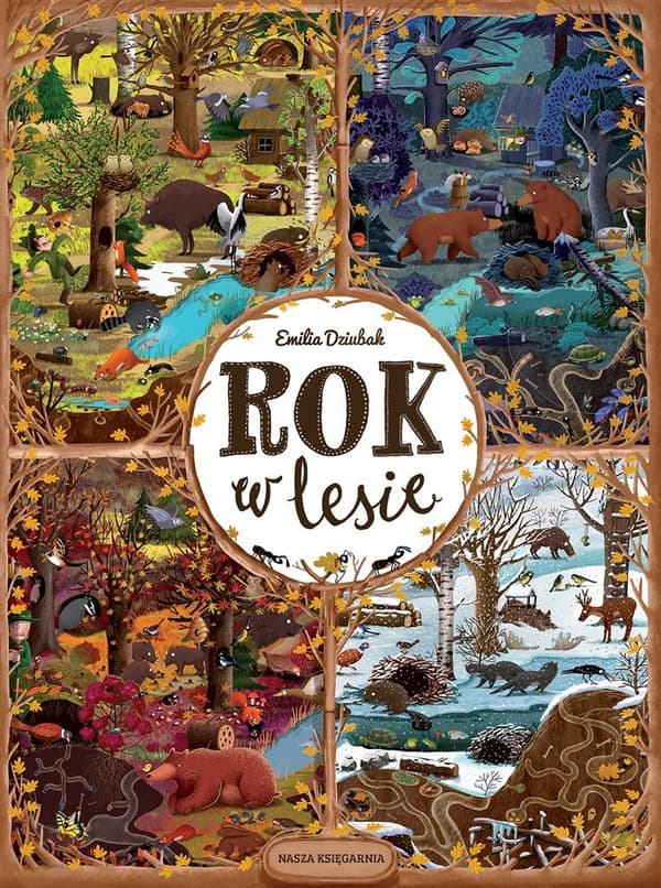 Ett år i skogen