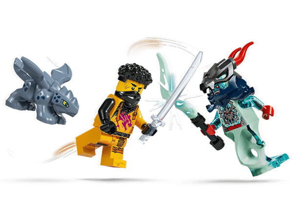 LEGO Bricks Ninjago 71839 Arina Spinjitzu Stridsrobot 7+ (Bitar: 213)
