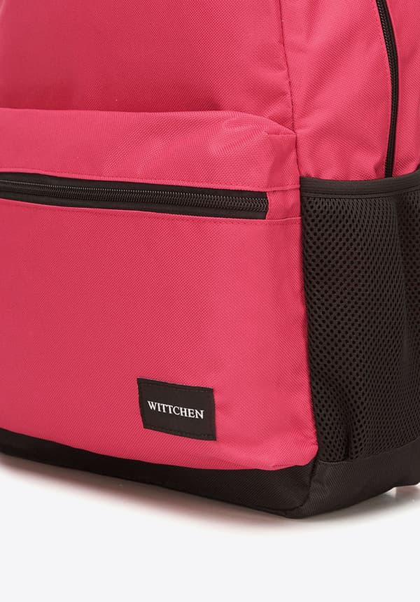 Wittchen Dame Rygsæk Basic Stor Lyserød Polyester