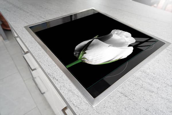GLASSKÆREBRÆT 52x40 ROSA