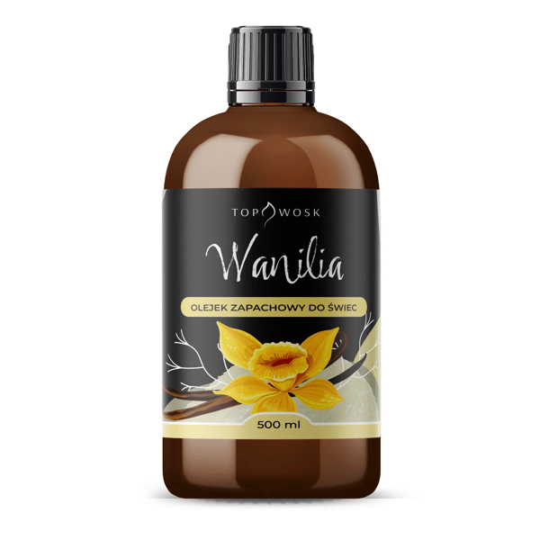 Vaniljeduftolie 500 ml