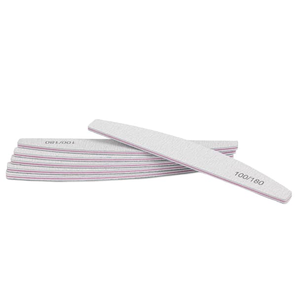 Zebra båtnagelfil 100/180 10-pack