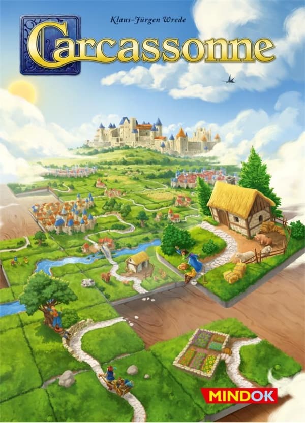 Carcassonne - Perusversio