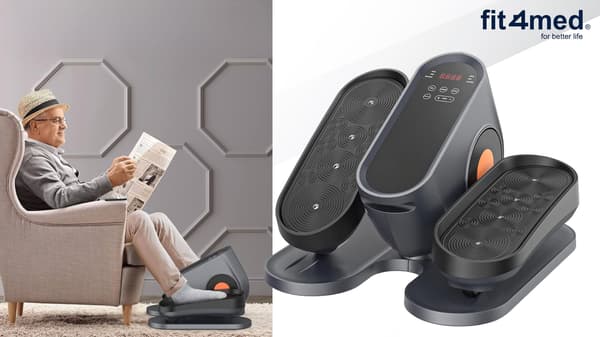 Vibrationsplatform Vibrerende Massager FIT4MED