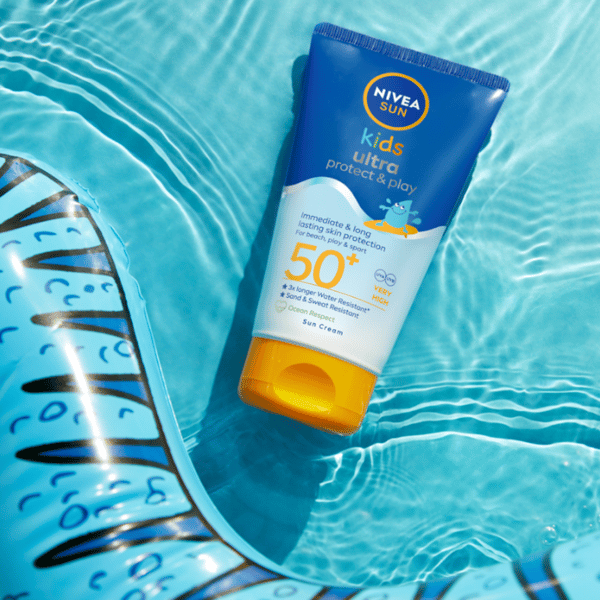 NIVEA SUN KIDS solcreme SPF 50+ til børn 150 ml