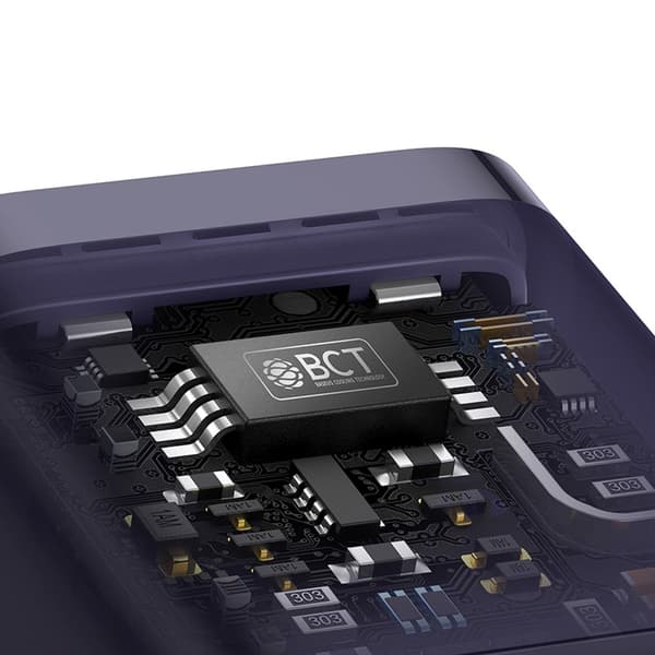 USB-C GaN5 30W EU vægoplader - Lilla