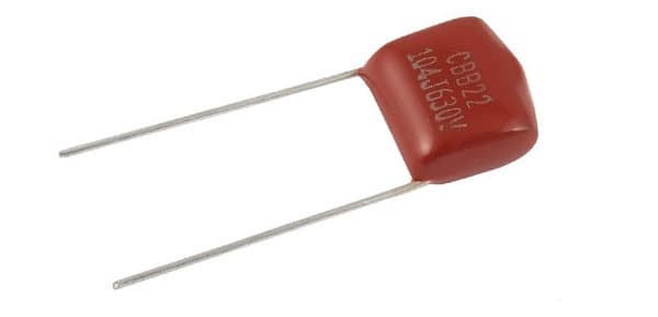 MKSE 100nF 400V kondensator (5 stk.)